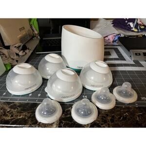 Nanobebe Breastmilk Feeding Set Bottle Warmer Bowl 5 Oz